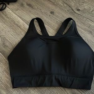 Athleta size M sports bra